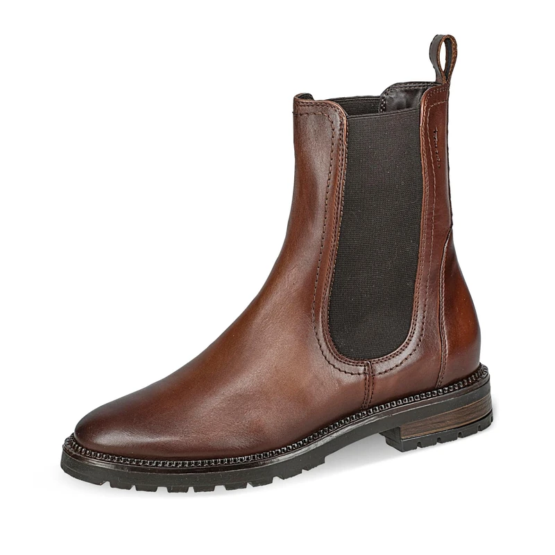 Tamaris 1-1-25392 Women's Ankle Boots, Cognac, 39 EU