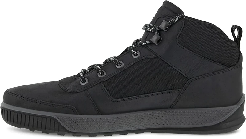 ECCO Men's Byway Tred Mid-Cut Boot, Black, 10 UK