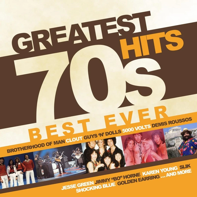 Greatest 70s Hits Best Ever [VINYL]
