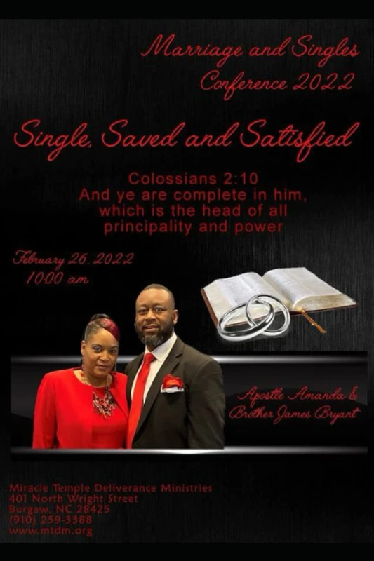 Marriage and Singles Conference