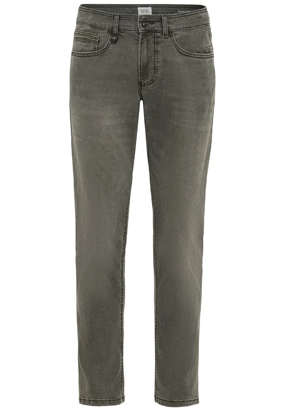 camel active Men's 488885/8d50 Jeans, Green, 38 W/32 L