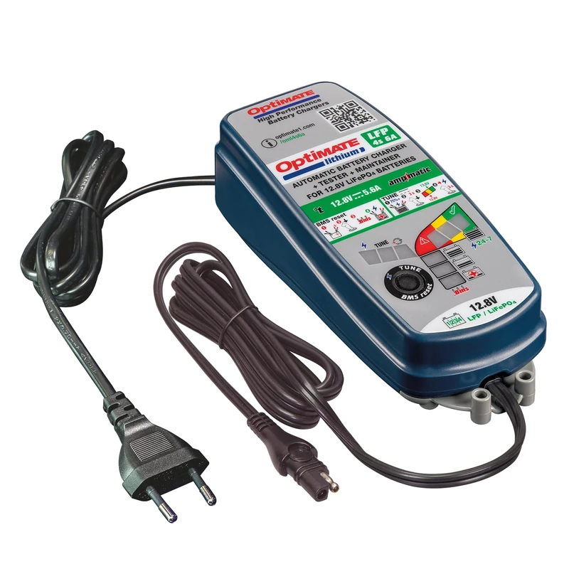 OptiMate TM270 Lithium LFP Select Battery Charger