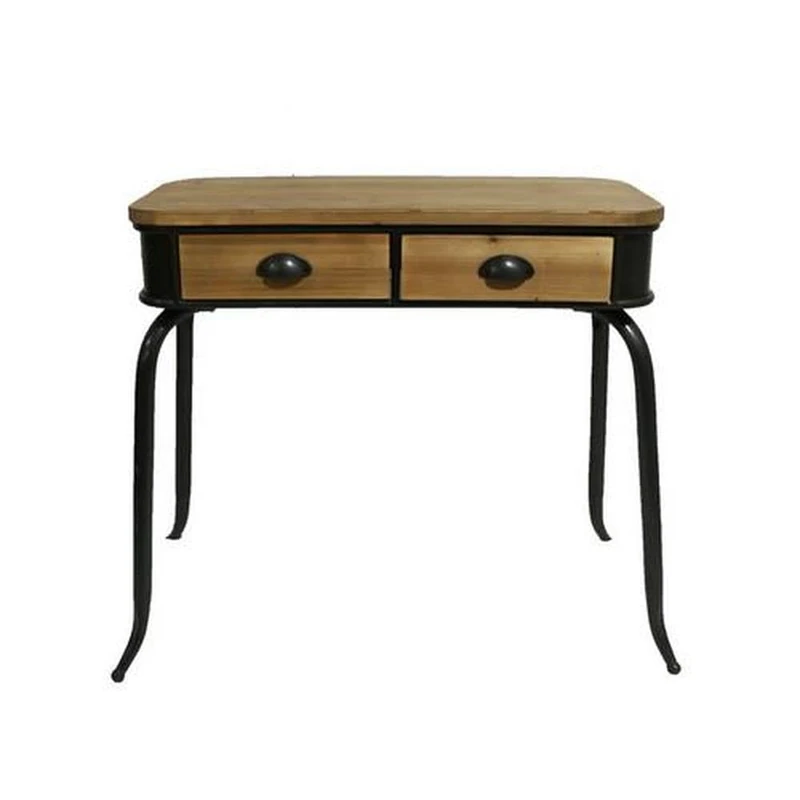 DKD Home Decor Metal Fir Console (95 x 49 x 76 cm)