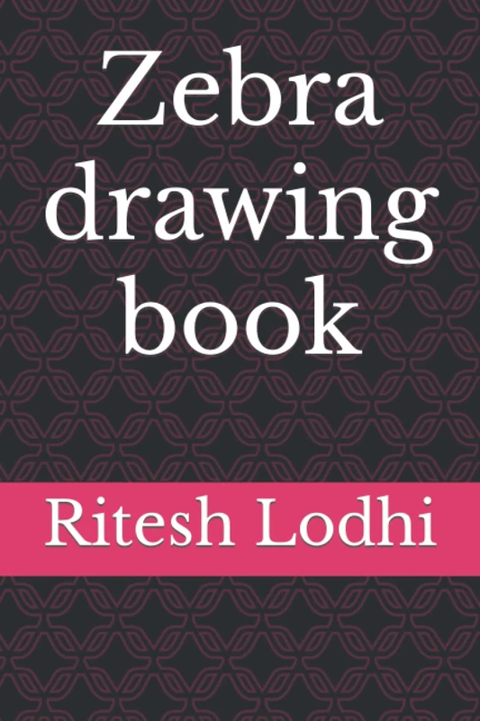 Zebra drawing book