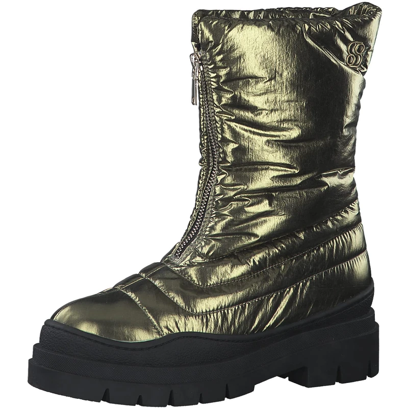 s.Oliver Women's 5-5-25438-29 Ankle Boot, Green, 5 UK