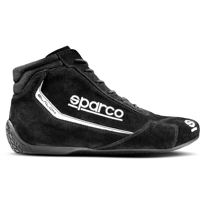 Sparco Slalom Ankle Boots 2022 Size 45 Black, Unisex Adult, Standard, EU