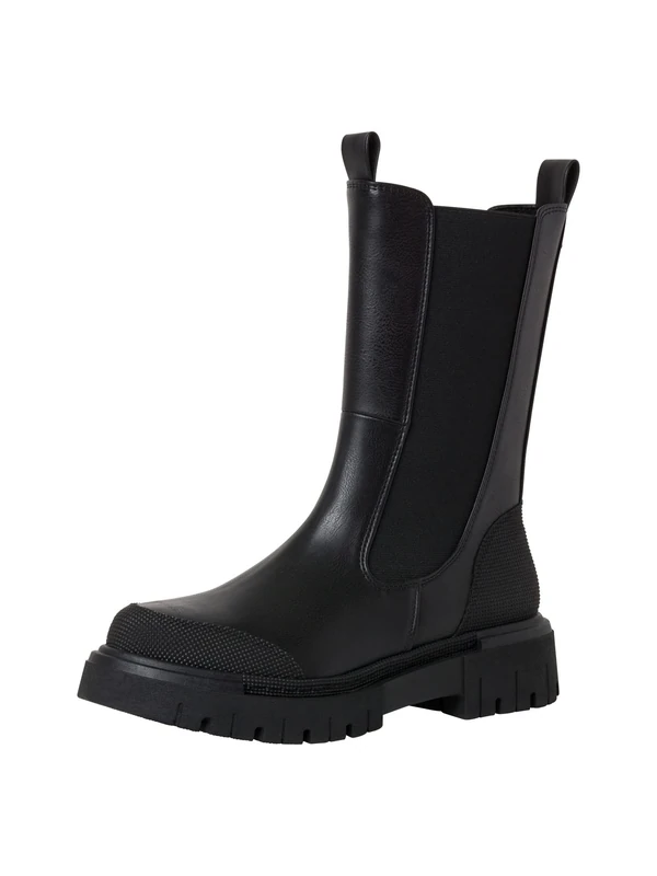 MARCO TOZZI 2-2-85400-29 Women's Chelsea Boots, Black (Black Comb), 4 UK