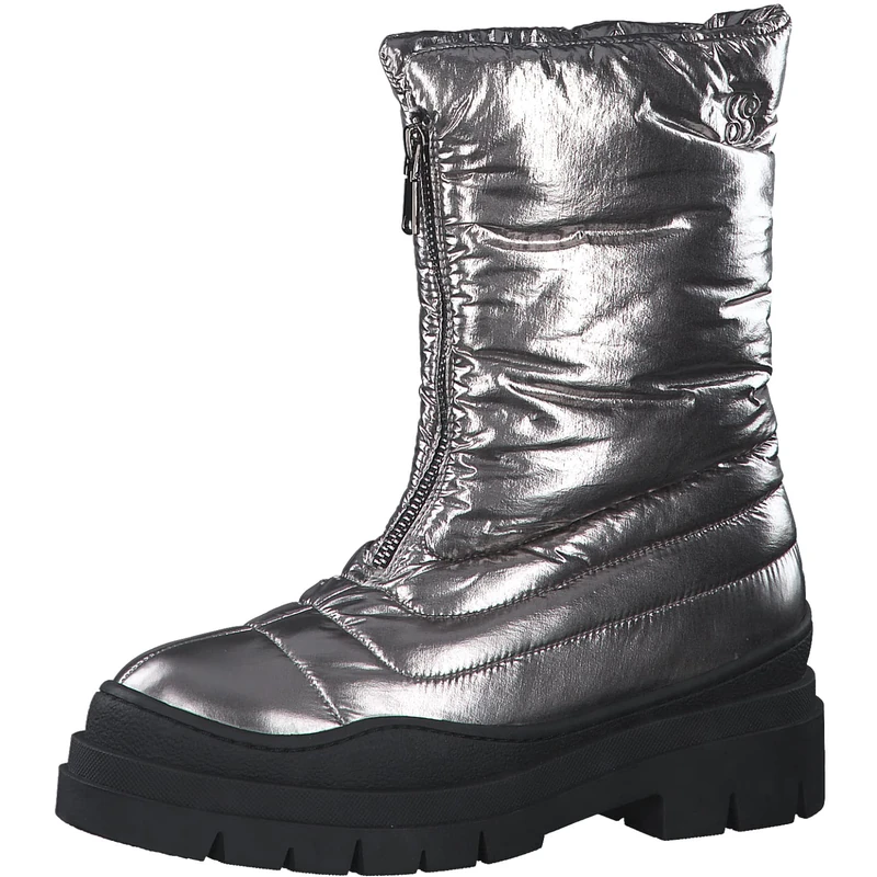 s.Oliver Women's Boots 5-25438-29, Grey (pewter), 6 UK