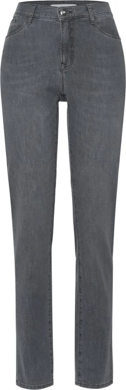 BRAX Women's Style Mary Blue Planet Sustainable Five Pocket Jeans, Grey (Used Grey 07), 26W x 30L