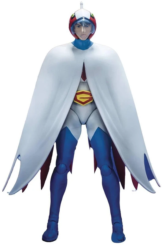 Storm Collectibles Gatchaman Ken the Eagle 1/12 Action Figure - 8" - Image 1