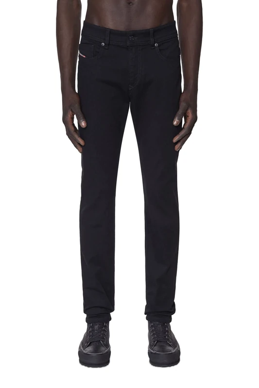 Diesel_1979 Sleenker_Pants_Black_28W / 32L