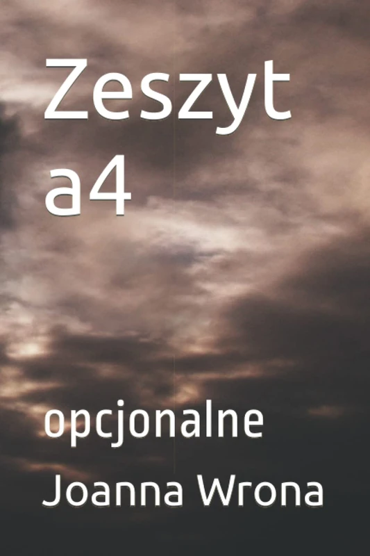 Zeszyt a4: opcjonalne