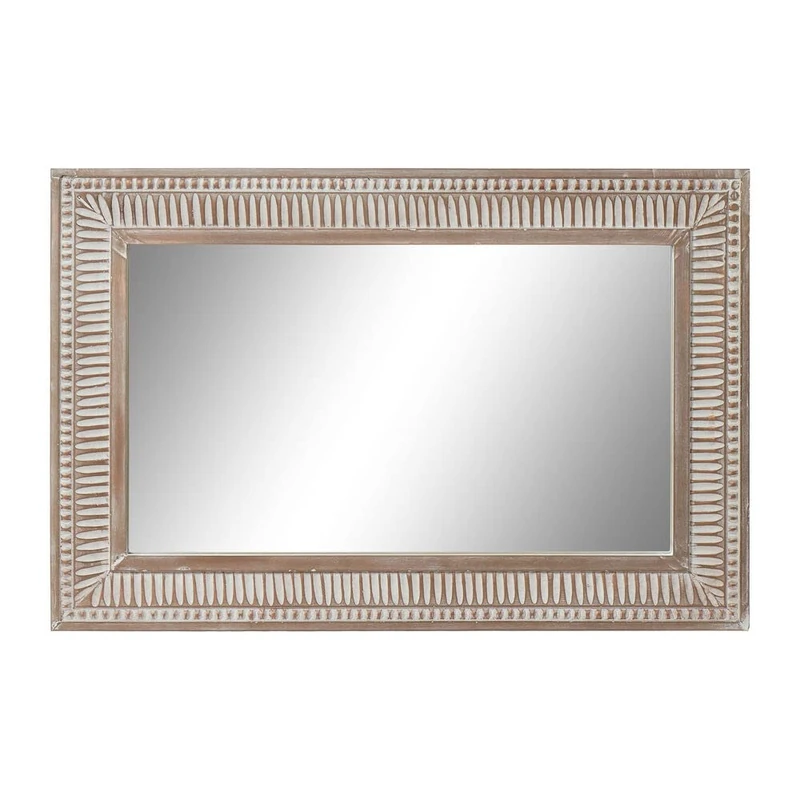 DKD Home Decor Wall Mirror Glass MDF 60 x 2.5 x 91.5 cm - Image 1
