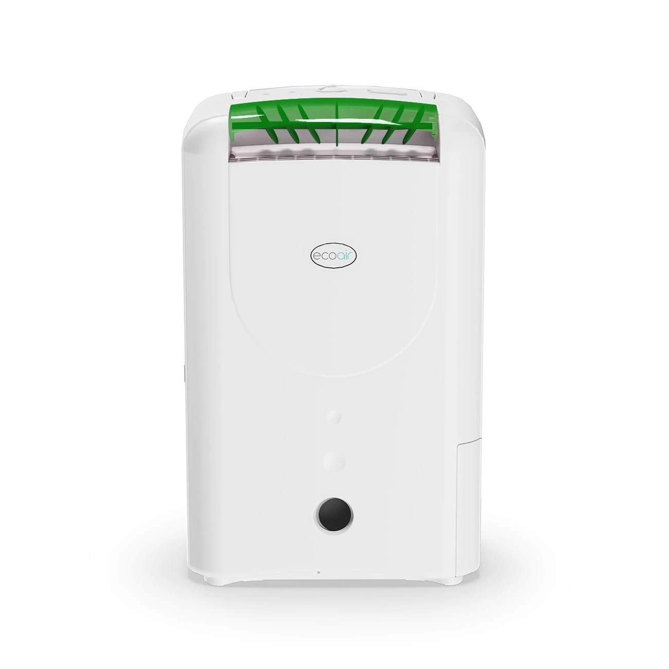 EcoAir DD1 Simple MK3 Green Desiccant Dehumidifier| Rotary Control | 7.5 Litre/Day | Quiet 34dBA | Anti Bacteria Silver Filter | Laundry | 6Kg | Home Garage Basement Boat | 3Y Warranty