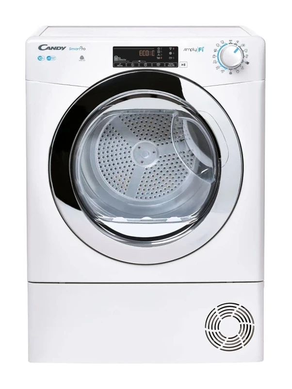 Candy CSVOC10TCG80 10Kg Freestanding Condenser Tumble Dryer, Sensor Dry, Smart enabled, White