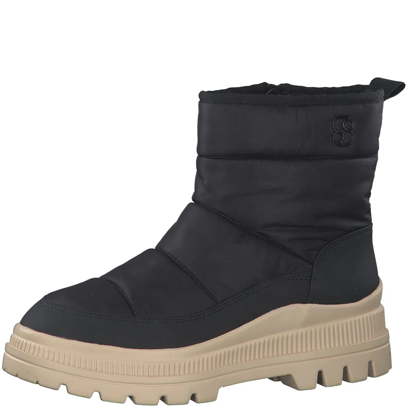 s.Oliver Women's 5-5-26497-29 Winter Boots, black, 6 UK - Image 1