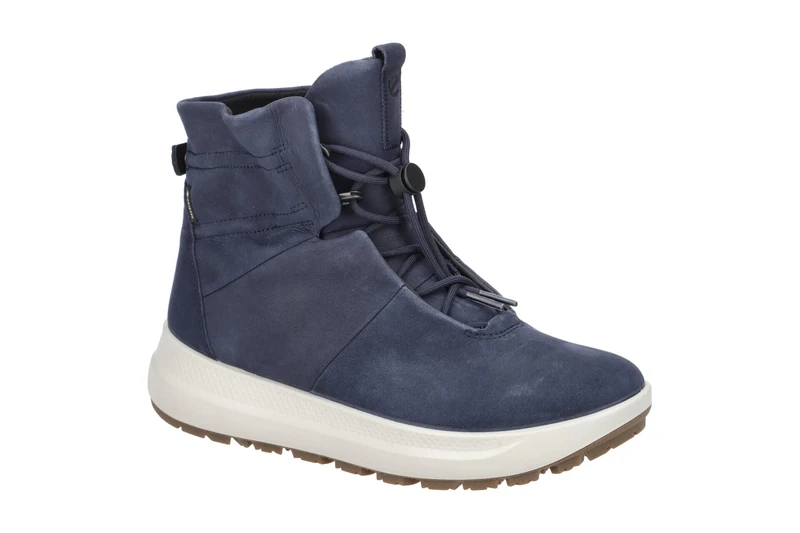 ECCO Women's Solice Outdoor mid/high-Cut Boot, Night Sky, 3.5 UK