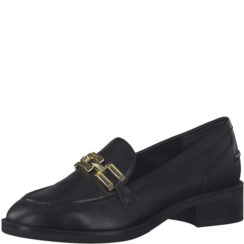 Tamaris Women's Slip-on, Comfort Lining, Touchit Footbed, Black Matt, 5 UK - Image 1