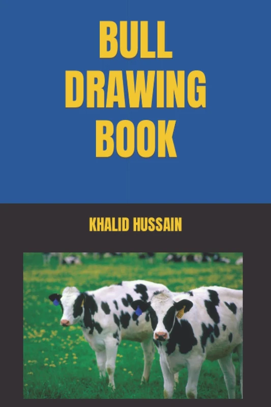 BULL DRAWING BOOK