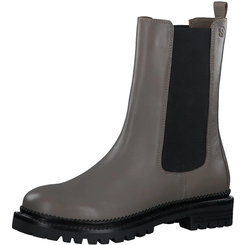 s.Oliver Women's Chelsea Boots 5-5-25400-29, taupe, 5 UK