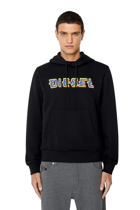 Diesel_S-GINN-HOOD-K27 FELP_SWEATSHIRT_Black_XS