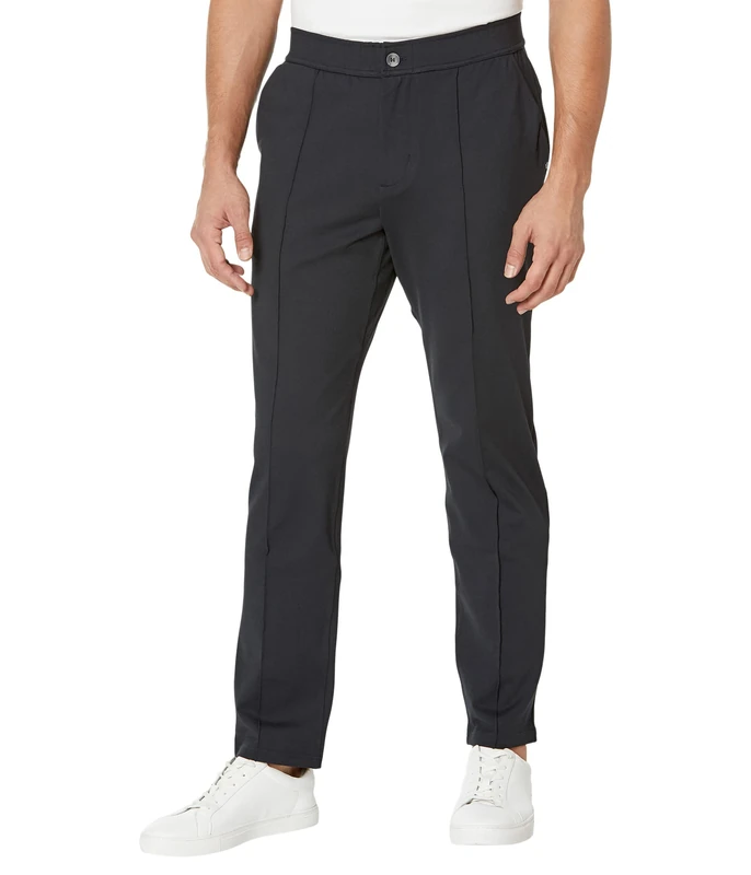 Skechers Men's The Men's Go Walk Hybrid Pants, Black, L UK