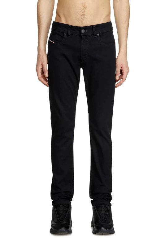 Diesel_1979 Sleenker_Pants_Black_27W / 32L