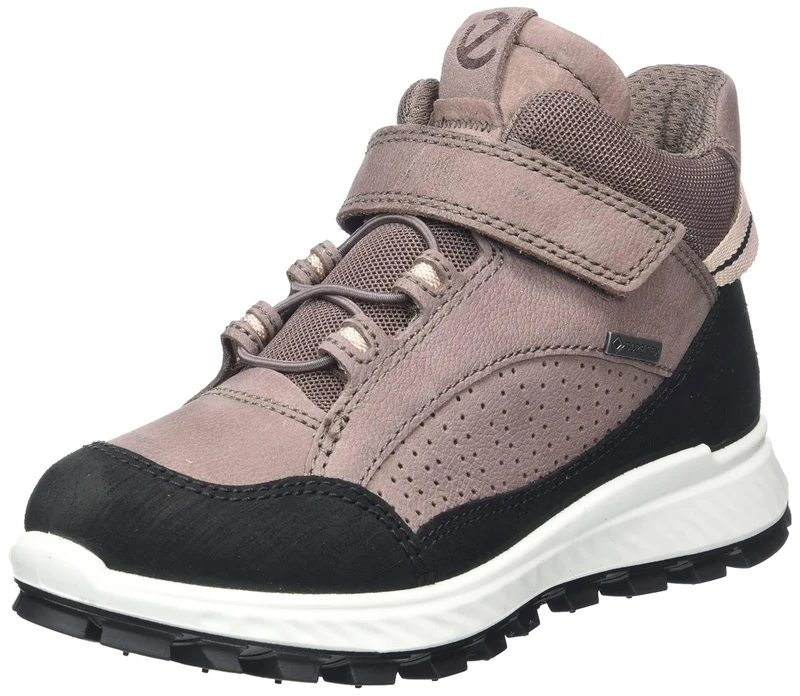 ECCO Girls ExostrikeAnkle Boot, Black Dusty Purple Dusty Purple, 9 UK