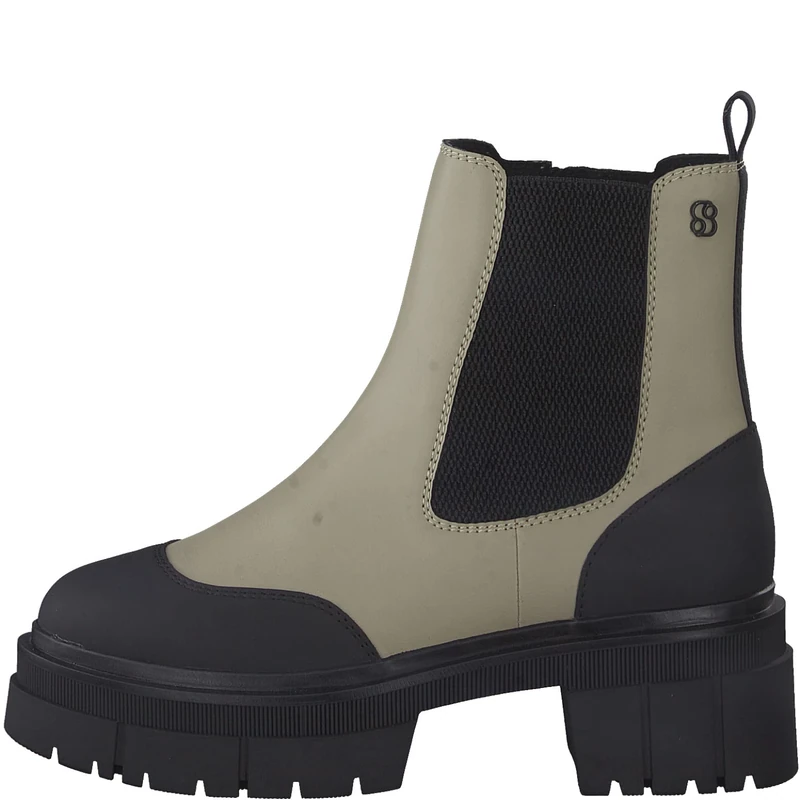 s.Oliver Women's Chelsea Boots 5-5-25410-29, taupe, 7 UK