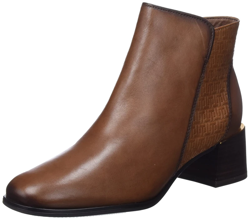 Tamaris Women's 1-1-25313-29 Ankle Boots, Cognac, 5 UK
