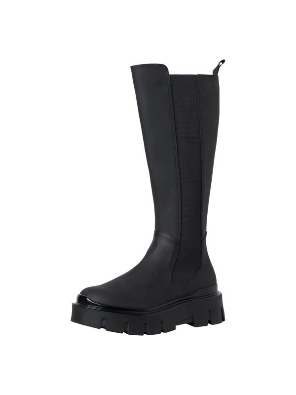 Tamaris Women's 1-1-25611 Ankle Boots, black, 37 EU - Image 1
