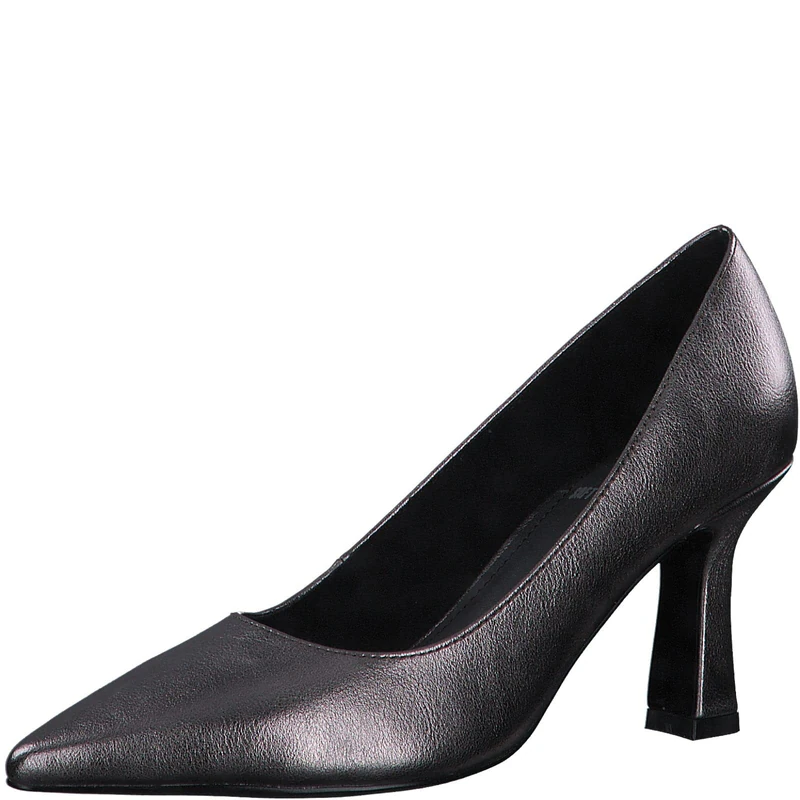 s.Oliver Women's 5-5-22400-29 Court Shoes, Grey (Pewter), 6 UK