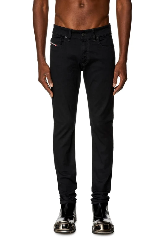 DIESEL_1979 Sleenker_Pants_Black_32W / 32L