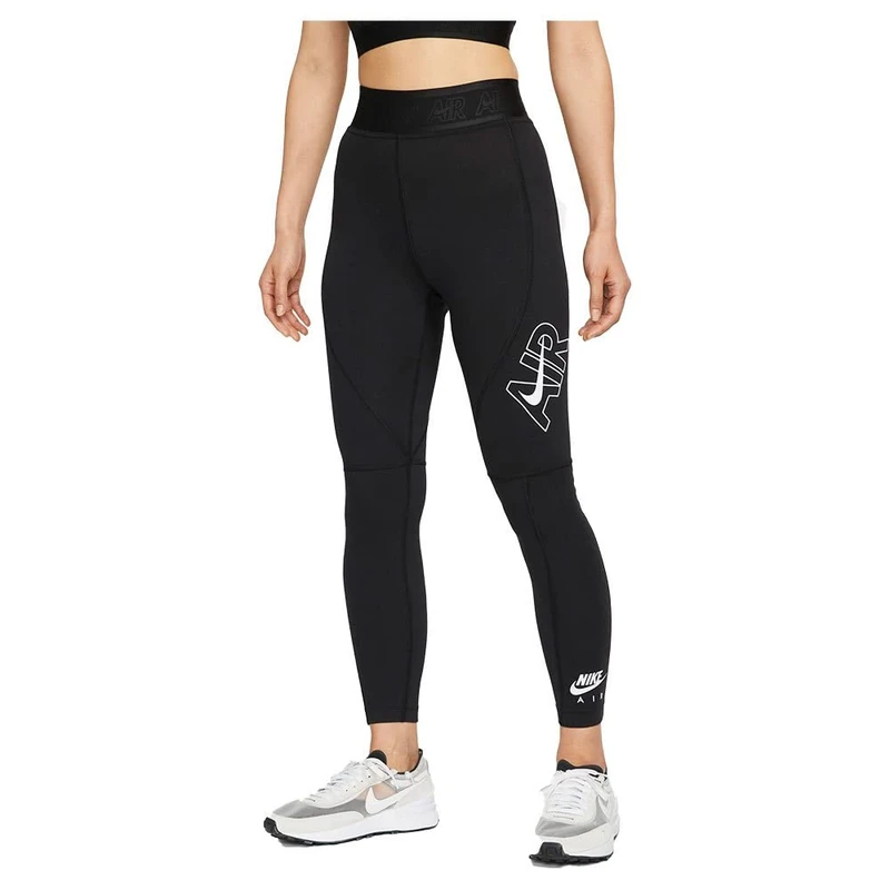Nike Women's High-Rise Leggings, Black, XS