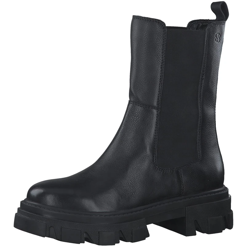 s.Oliver Women's Chelsea Boots 5-5-25425-29, black, 6 UK