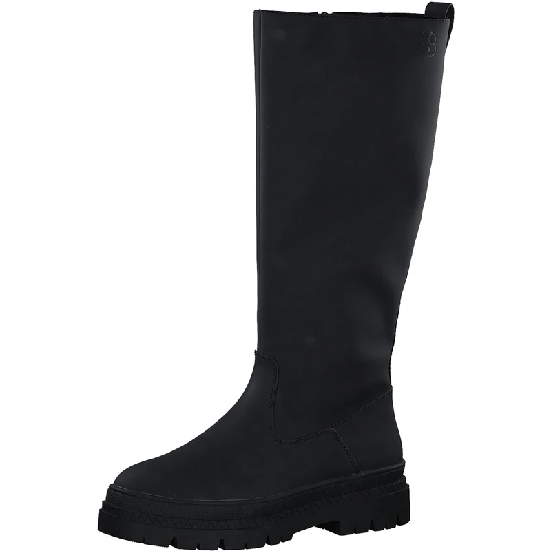 s.Oliver Women's 5-5-25601-29 Knee High Boot, Black, 5 UK