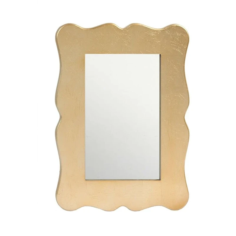 Cagliari Wall Mirror Wood 60 x 2 x 80 cm