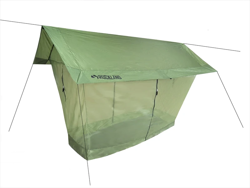 ROCKLAND Unisex - Adult 185 Tent, Dark Green, 17 cm x 17 cm x 36 cm