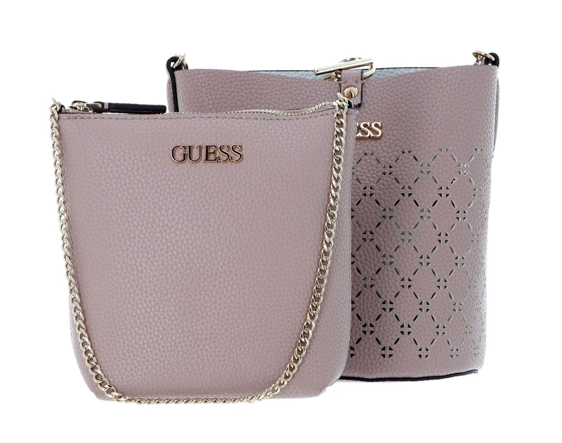 GUESS Men's Amara Bucket, Biscuit, One Size - Image 1