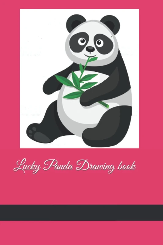 Lucky Panda Drawing book