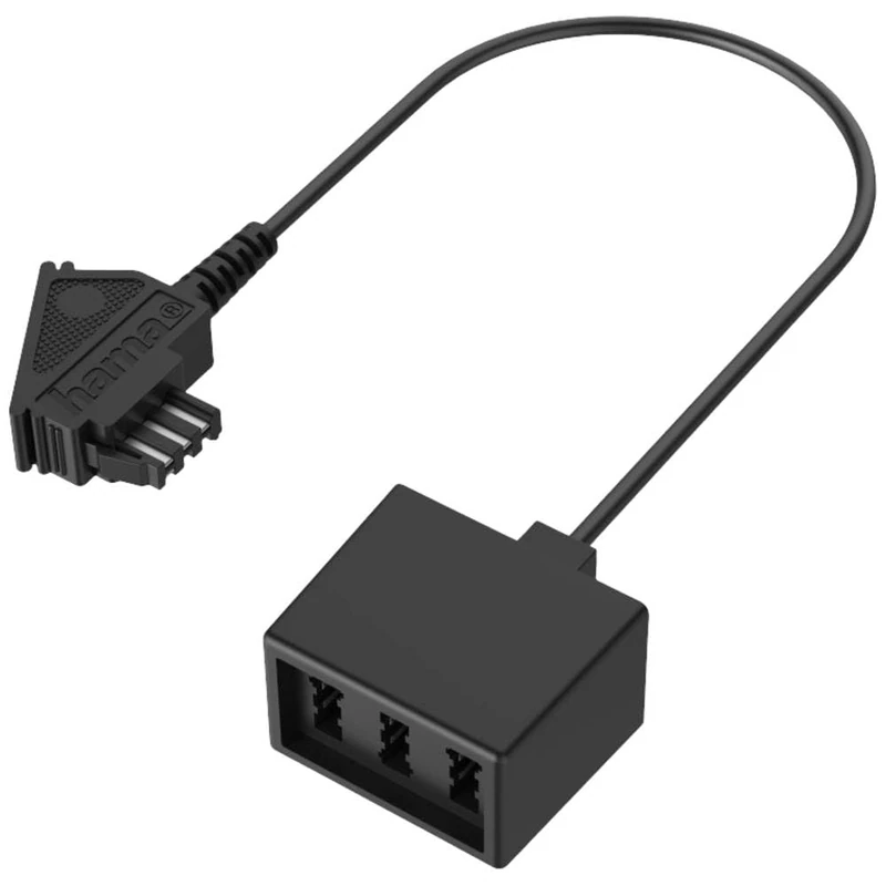 Hama TAE Distributor, TAE-F Plug - 3 TAE-NFF Couplings