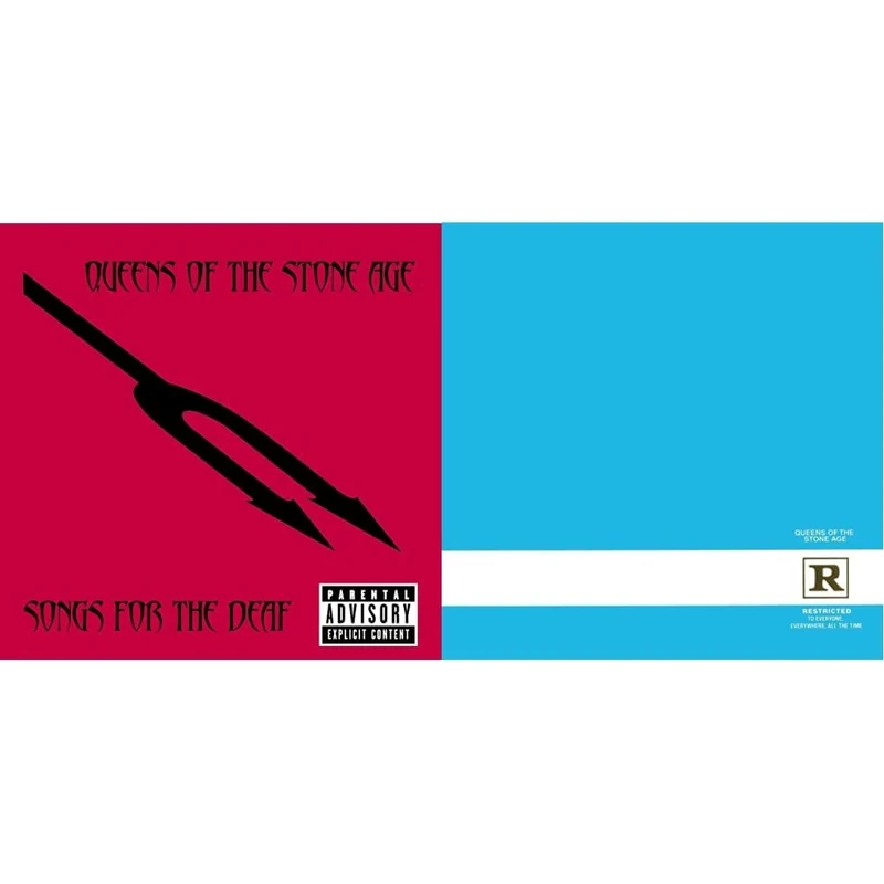 Songs For The Deaf [VINYL] & Rated R [VINYL]