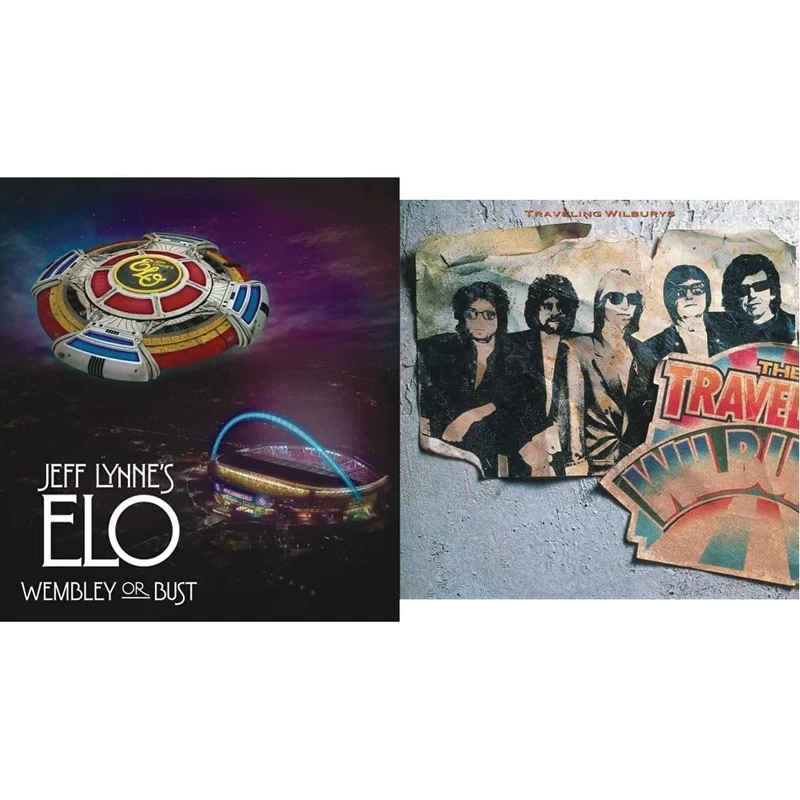 Jeff Lynne's ELO - Wembley or Bust [CD / DVD] & The Traveling Wilburys, Vol. 1