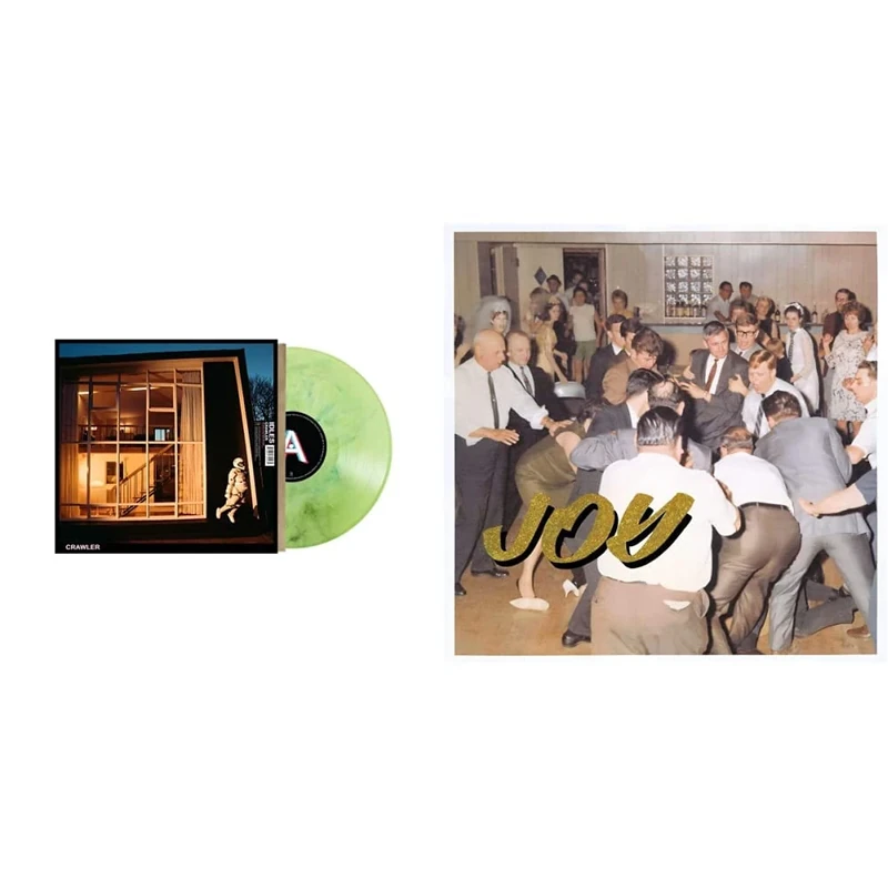CRAWLER (Eco Mix LP) [VINYL] & Joy as an Act of Resistance [VINYL]