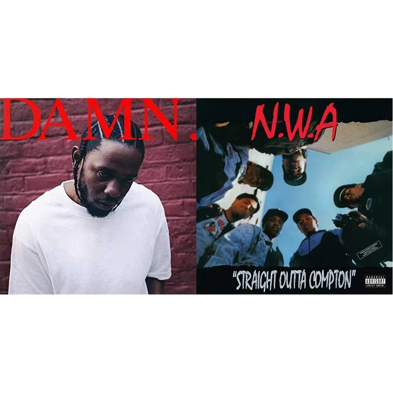 DAMN. [VINYL] & Straight Outta Compton [VINYL]