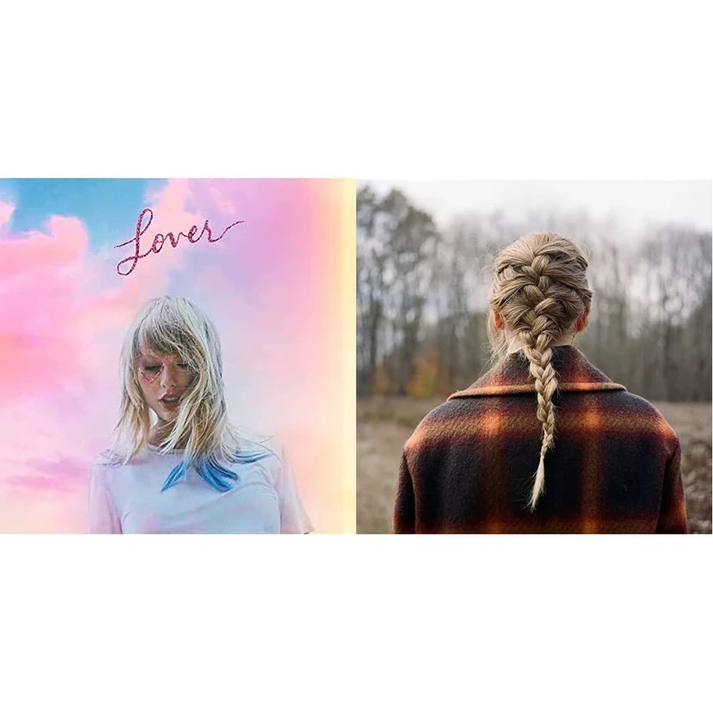 evermore [VINYL] & Lover [VINYL]