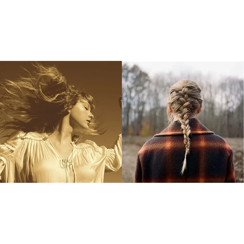 Fearless (Taylor's Version) [VINYL] & evermore [VINYL]