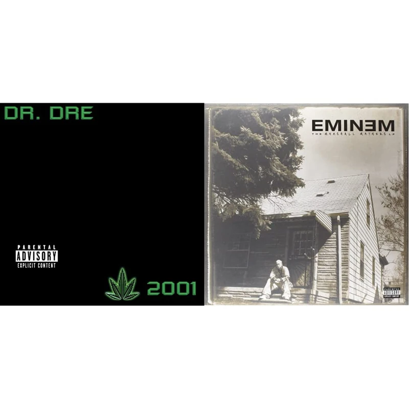2001 & Marshall Mathers LP