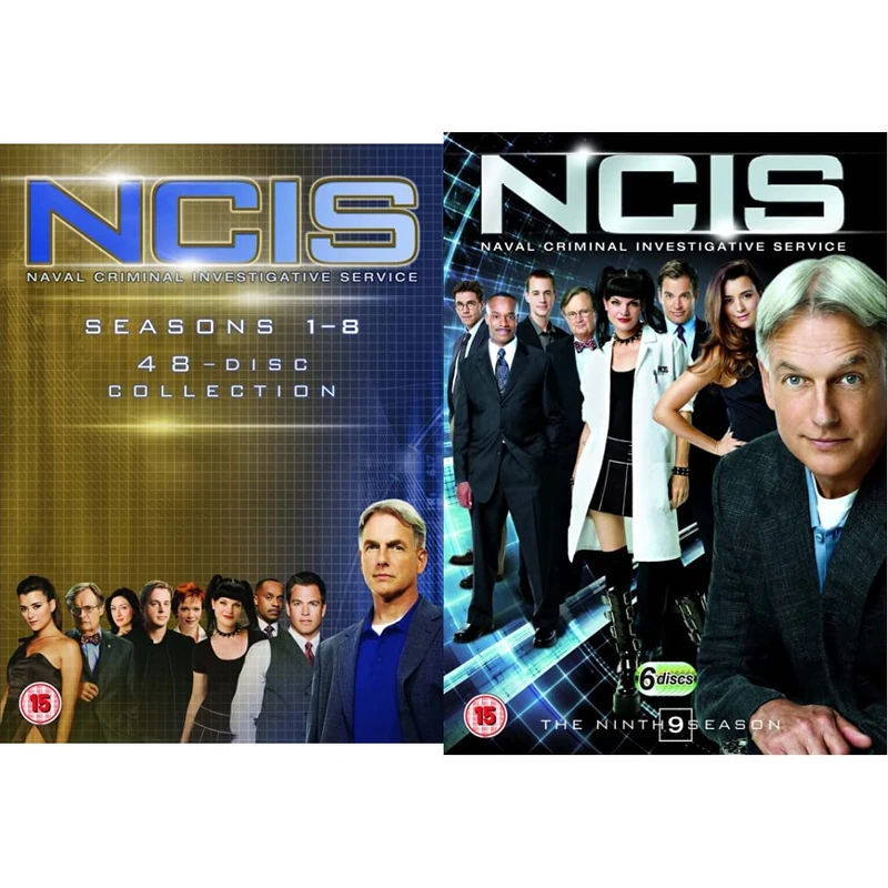 NCIS - Seasons 1-8 Box Set [DVD] & NCIS - Season 9 [DVD]