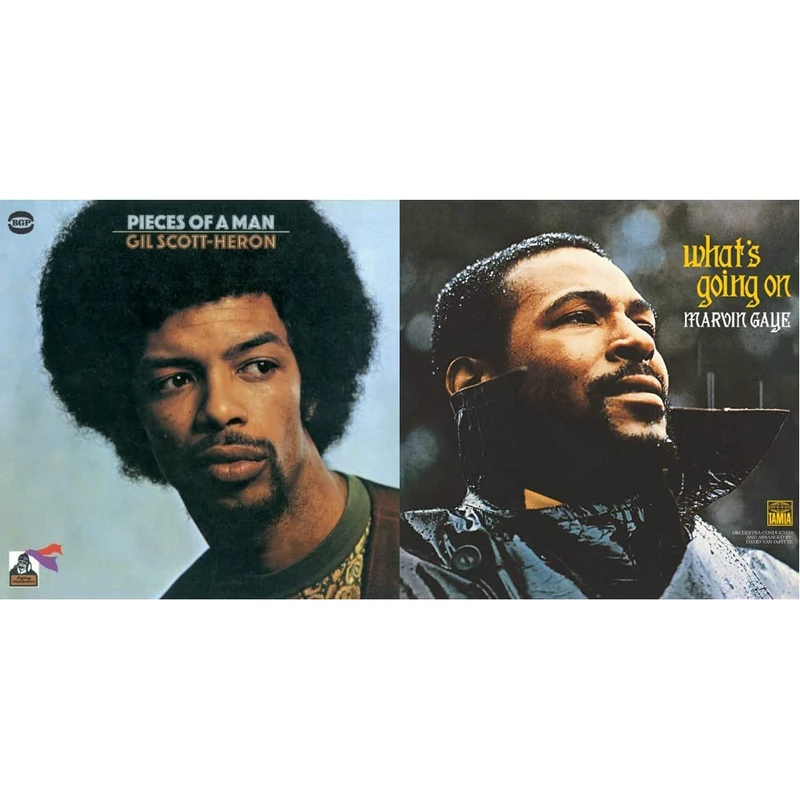 Pieces Of A Man (180g) [VINYL] & What's Going On [VINYL]